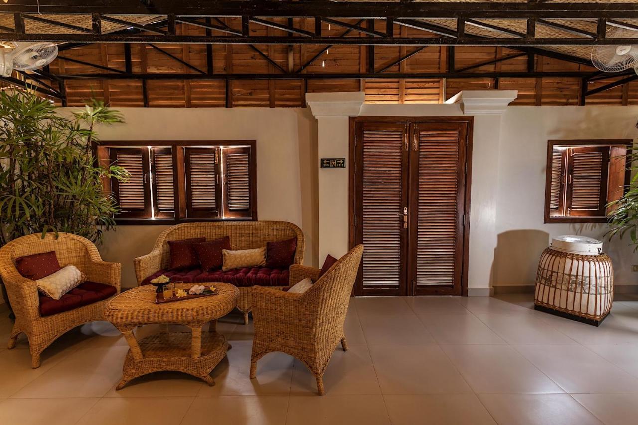 Hotel Villa Josephine Siem Reap Exterior foto