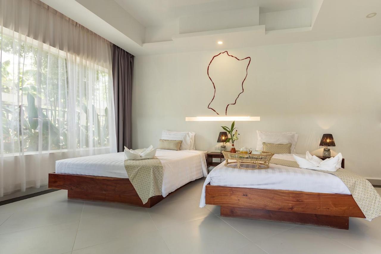 Hotel Villa Josephine Siem Reap Exterior foto