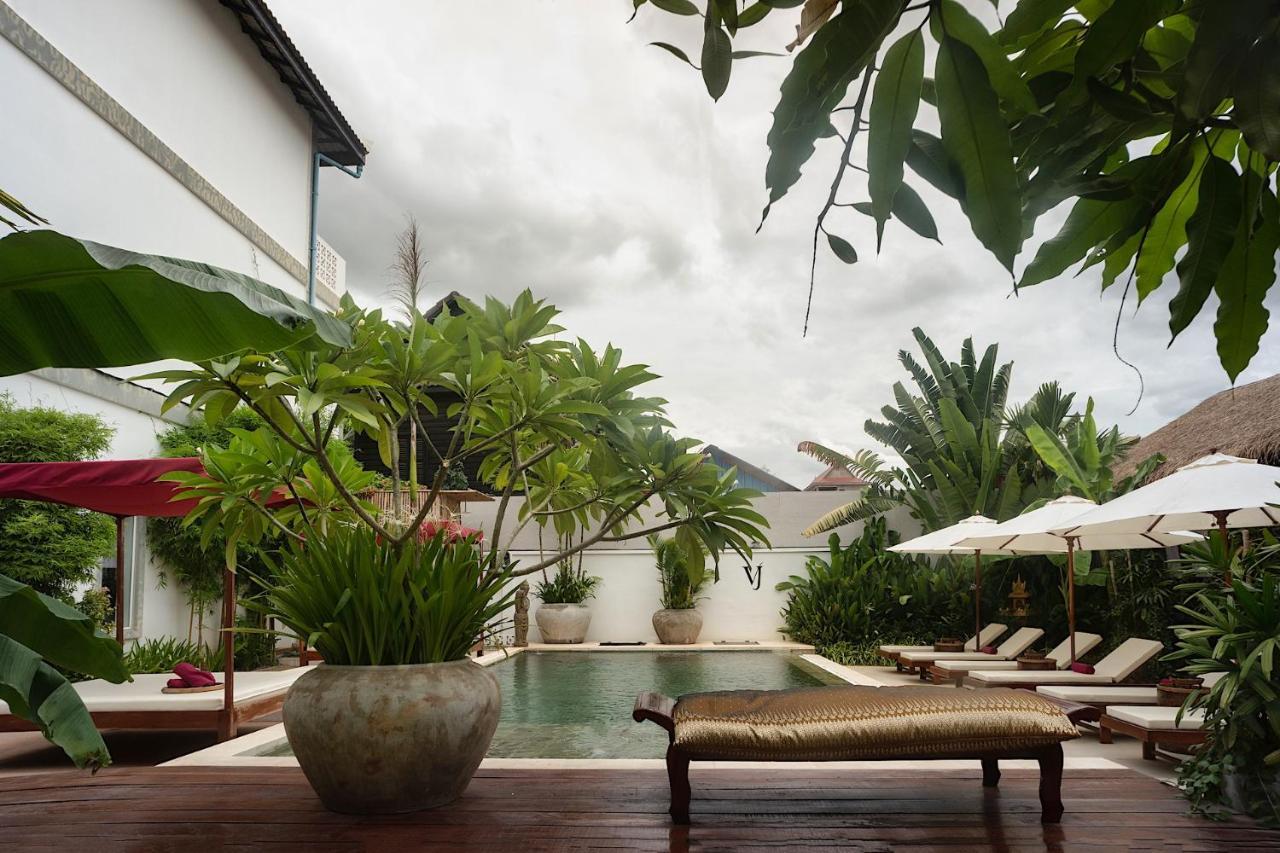 Hotel Villa Josephine Siem Reap Exterior foto