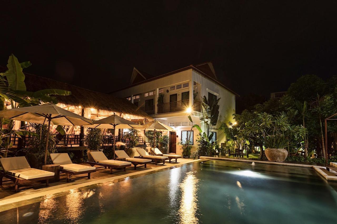 Hotel Villa Josephine Siem Reap Exterior foto