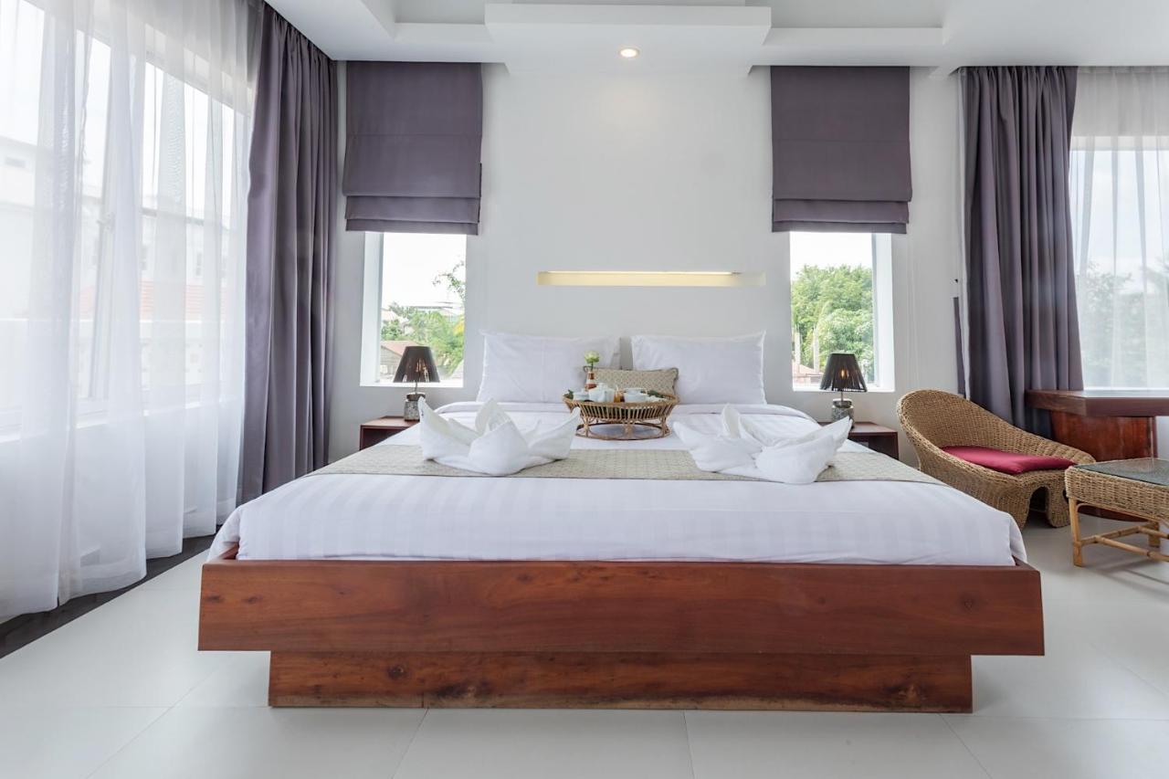 Hotel Villa Josephine Siem Reap Exterior foto