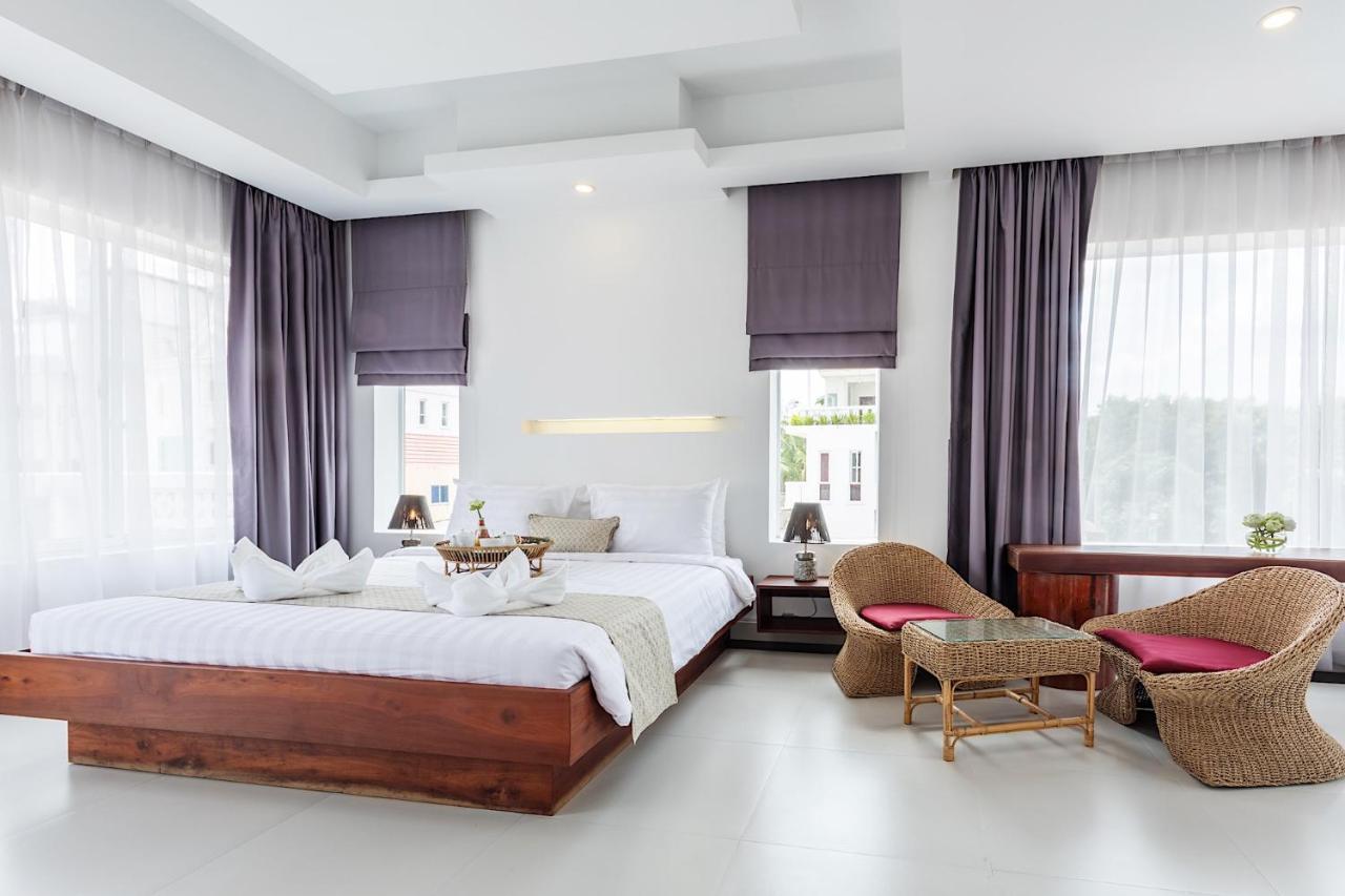 Hotel Villa Josephine Siem Reap Exterior foto